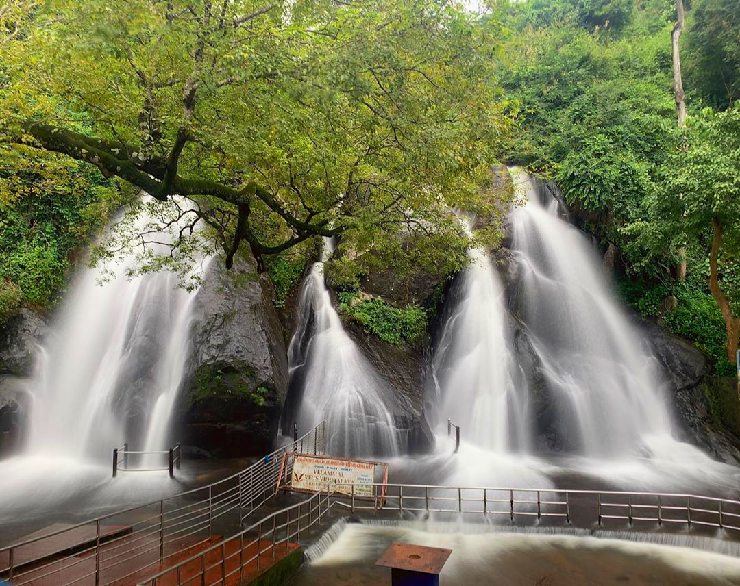 Coutrallam waterfalls